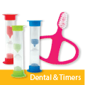 Toothbrush, Brush Timers & Lip Balm