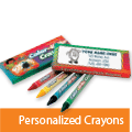 Personalized Crayons