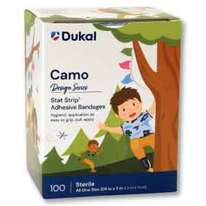 Camo Pink/Blue/Green Bandages