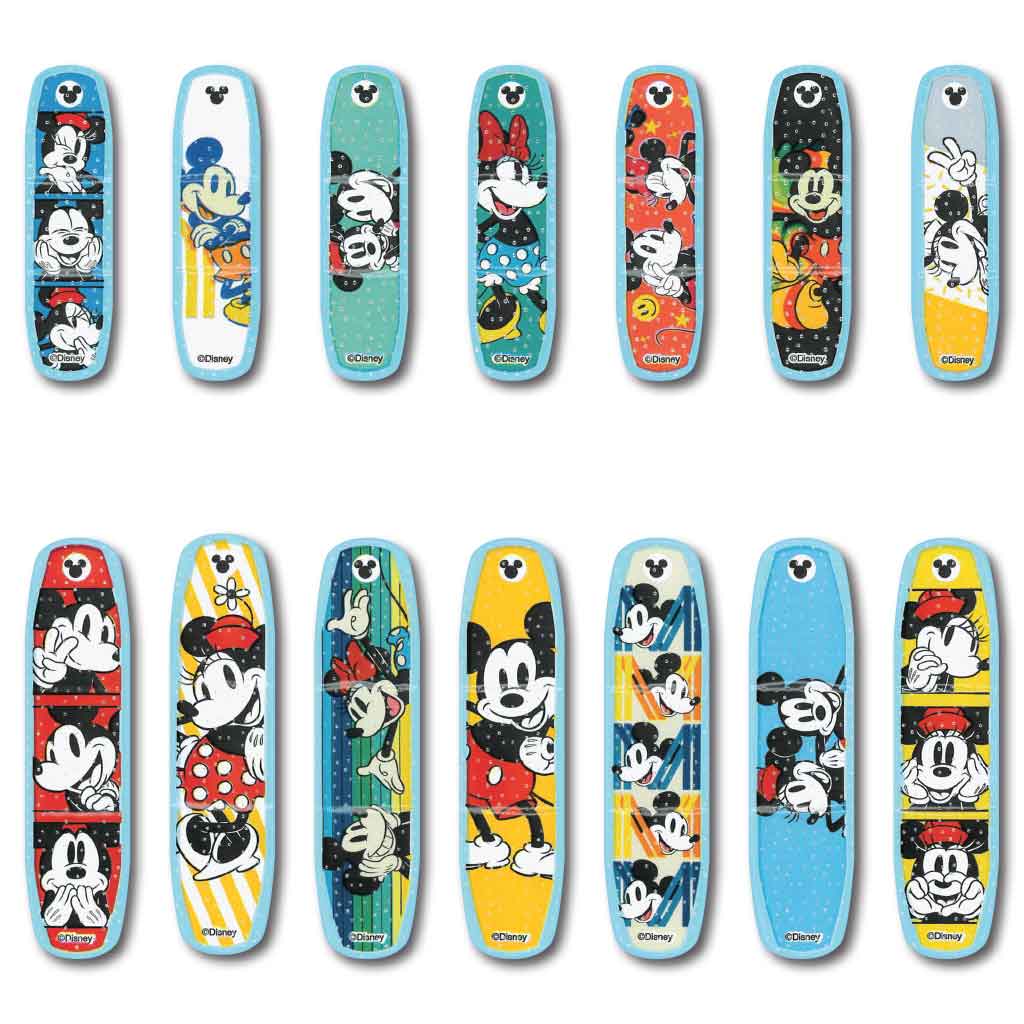 DIY- Mickey Mouse Themed Bandaid Dispenser – Valeria Out Loud