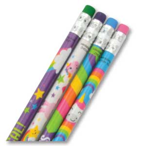 Fairies & Unicorns Pencils (48/pack)