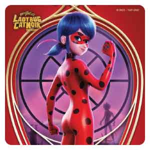 Miraculous: Ladybug & Cat Noir: The Movie Stickers
