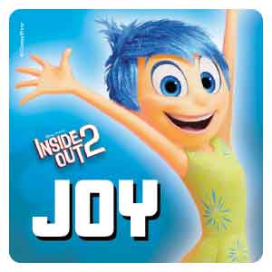 Inside Out 2 Stickers
