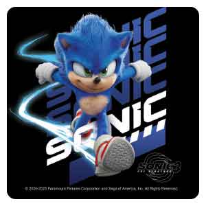Sonic The Hedgehog 3 Stickers