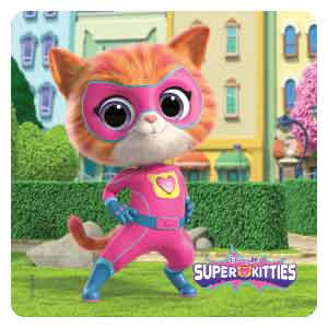 SuperKitties Disney Stickers