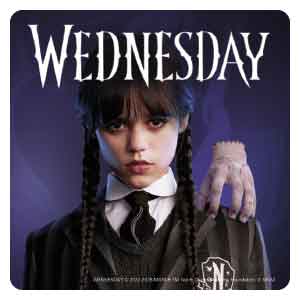Wednesday Stickers