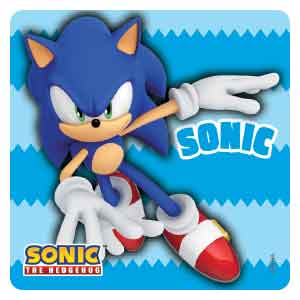Sonic The Hedgehog Core Stickers