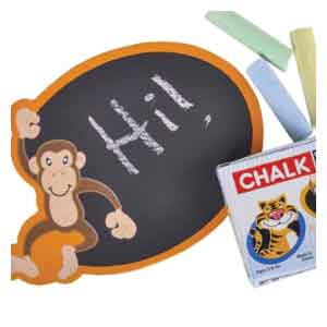Zoo Animal Chalkboard Sets
