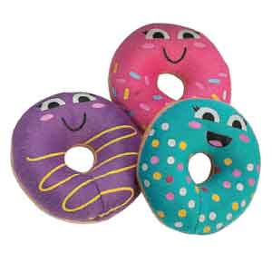 Plush Dozen Donuts