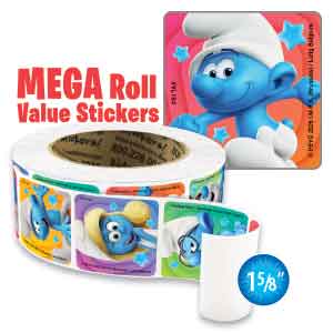Dora Playful Value Stickers - Roll