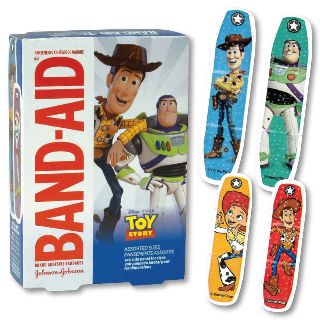 Toy Story Band-Aid Bandages