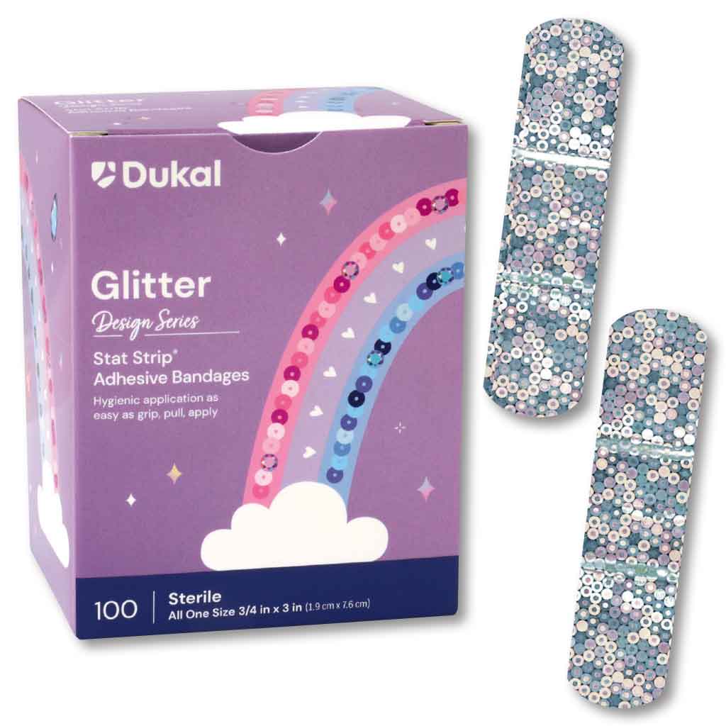 Glitter Strips Bandages