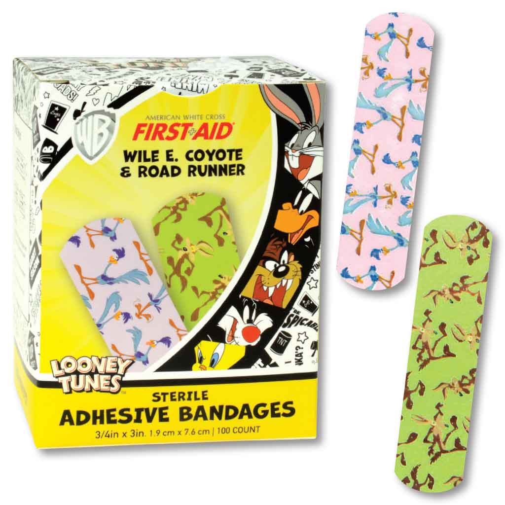 Road Runner & Wile E. Coyote Bandages