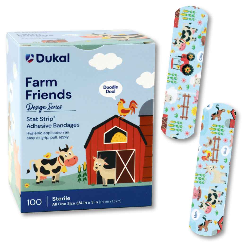 Farm Friends Bandages