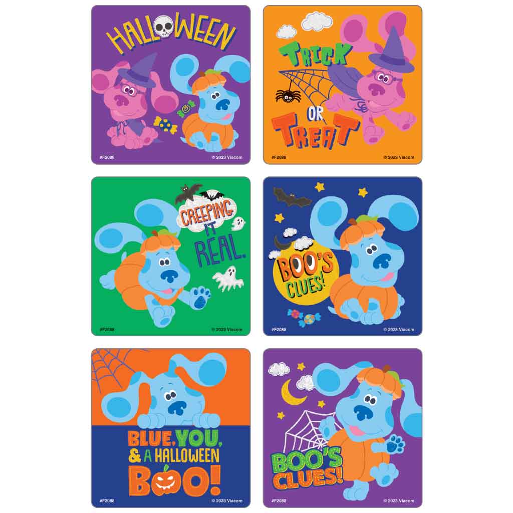 Blue's Clues & You - Halloween Boo Stickers