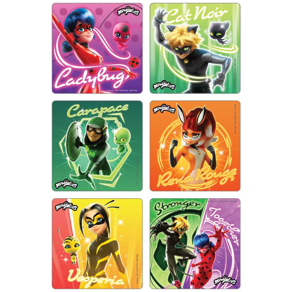 Miraculous: Tales of Ladybug & Cat Noir Stickers