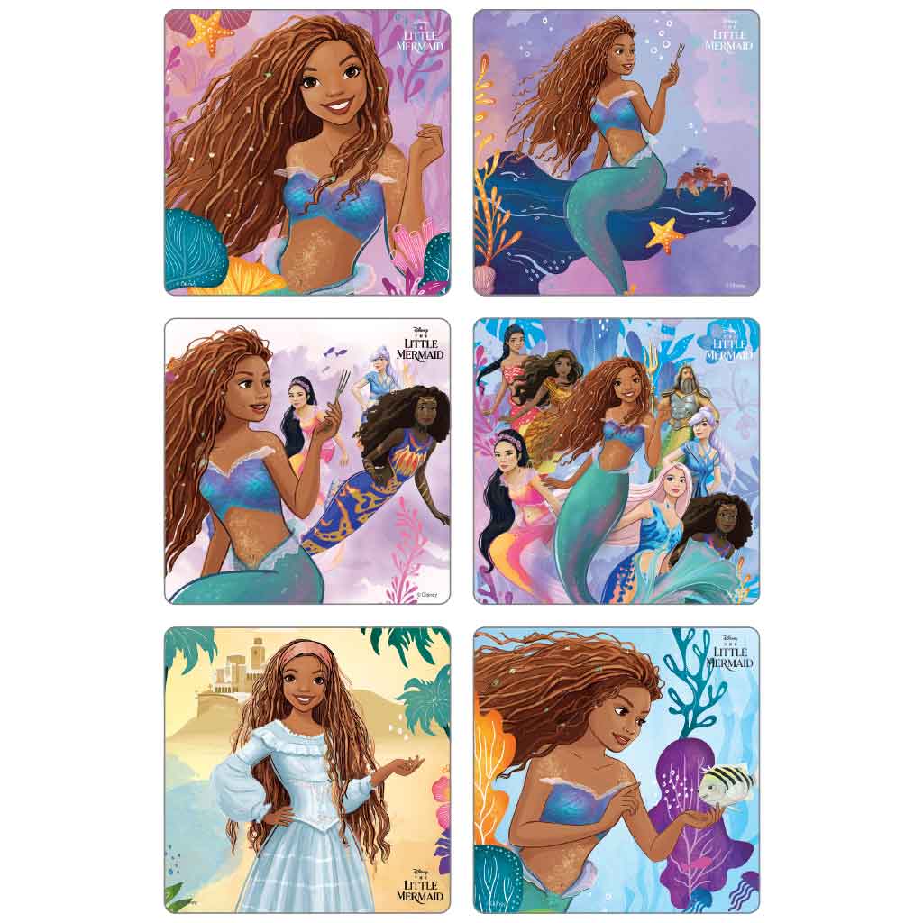 The Little Mermaid Stickers