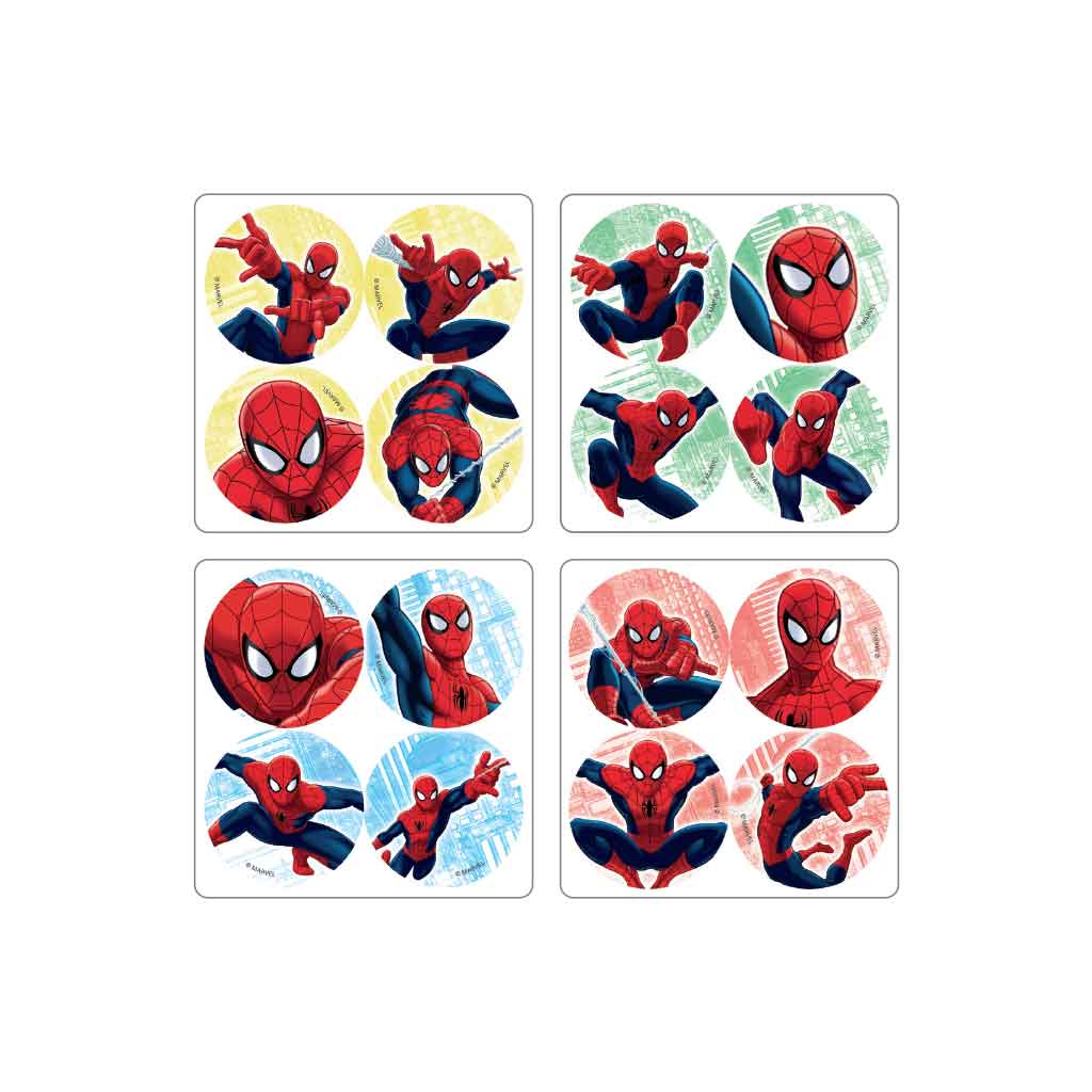 Spider-Man MiniBadges™ Stickers