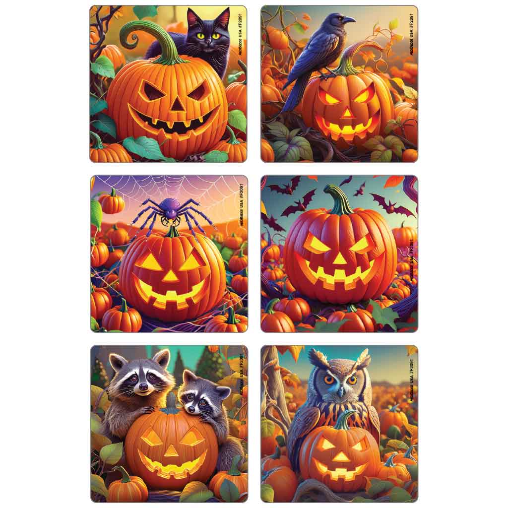 Butterfly Foil Asst. Stickers