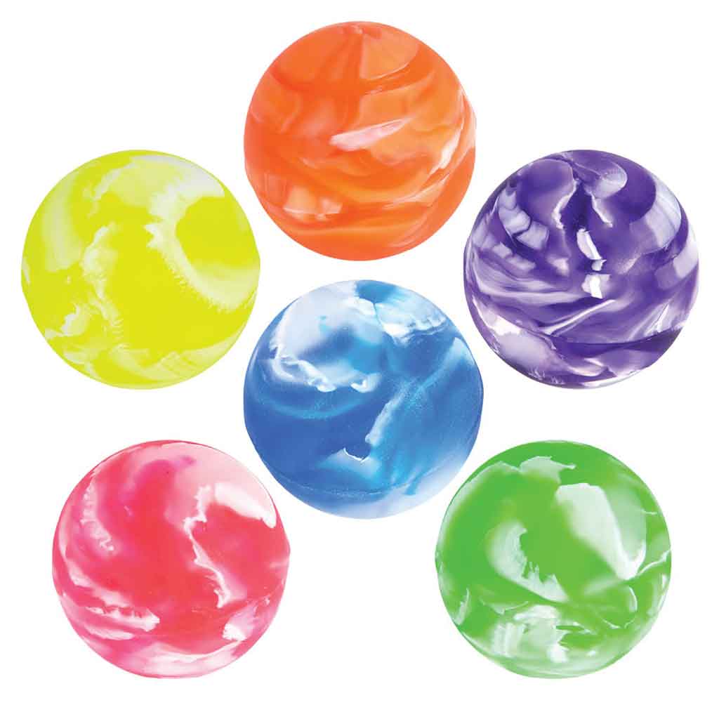42mm Marble Hi-Bounce Balls