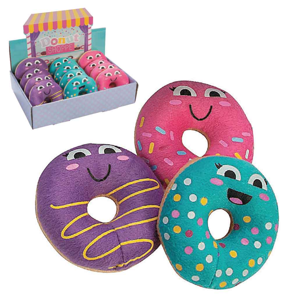 Plush Dozen Donuts