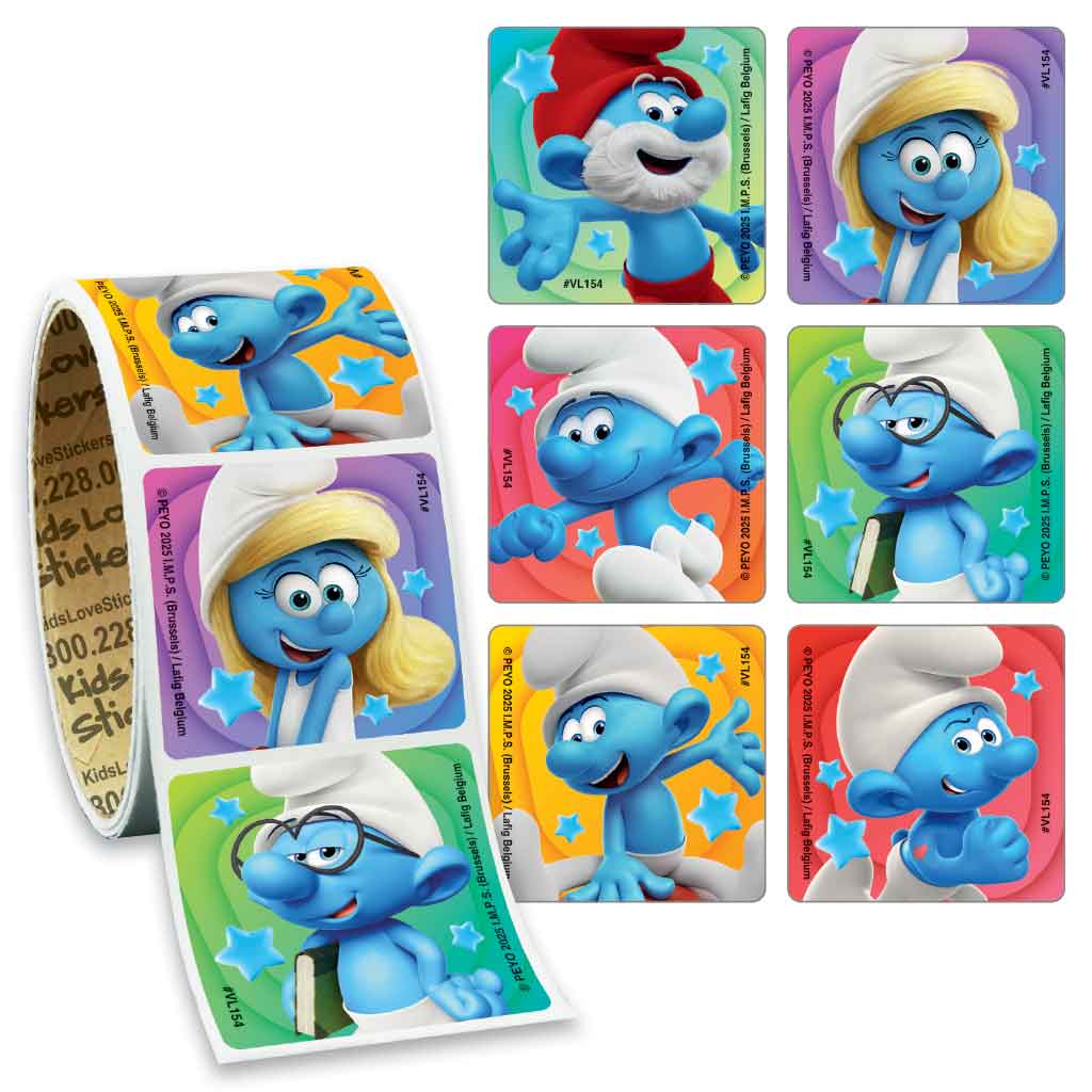 Dora Playful Value Stickers - Roll
