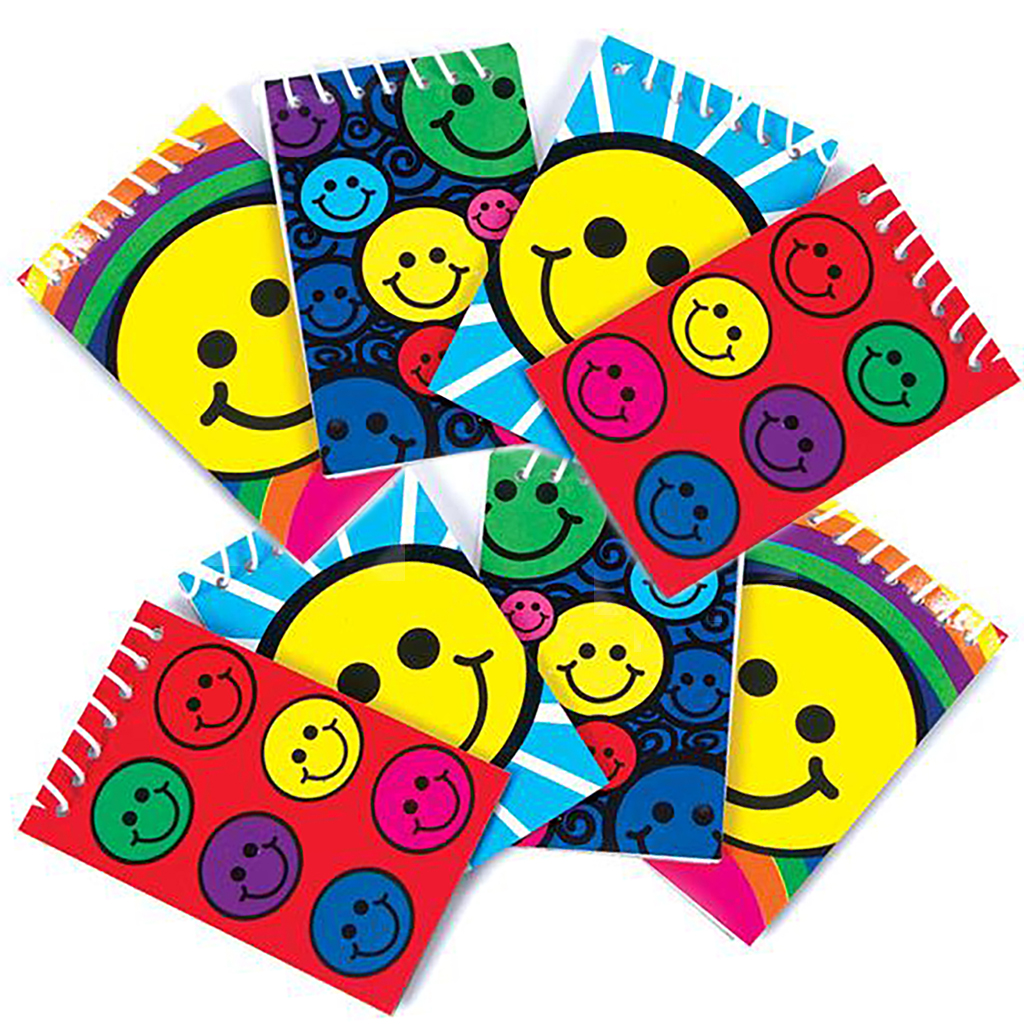 Smiley Notepads