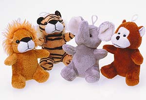 Plush Baby Zoo Animal Toys