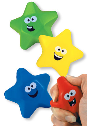 Star Squeeze Balls