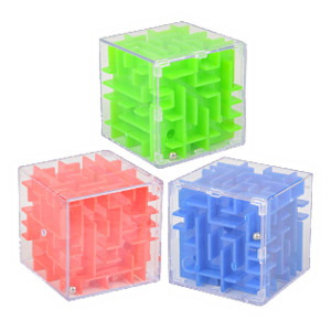 Crazy Maze Puzzle Cubes