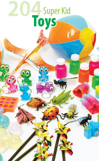 Super Kid Sampler of Toy Prizes