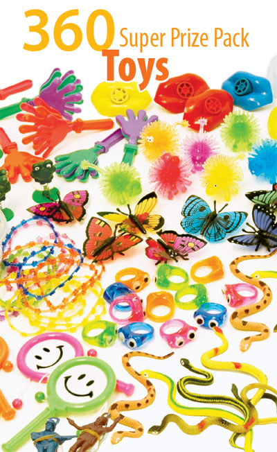 Super Prize Pack of Toys